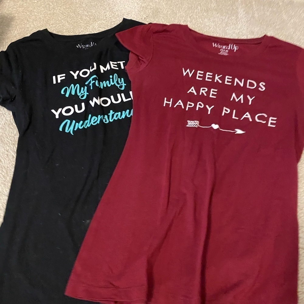 WOUND Up Shirt Bundle